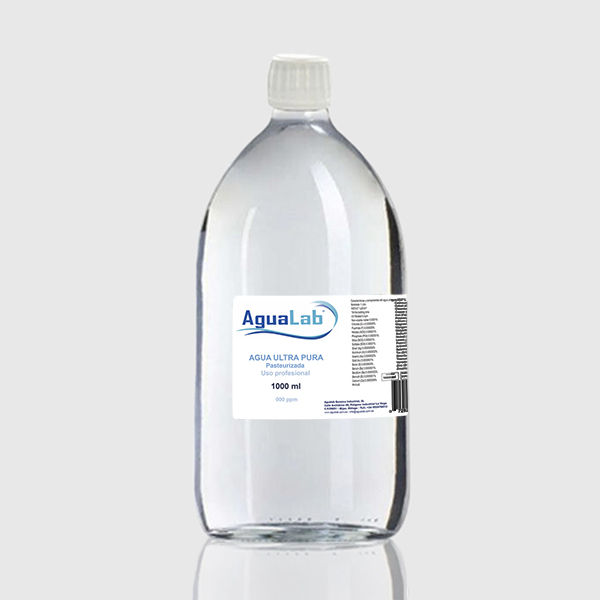 Agua Ultra Pura y Pasteurizada
