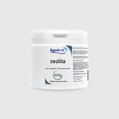Zeolita Clinoptilolita en polvo ALTA CALIDAD - 325g AGUALAB