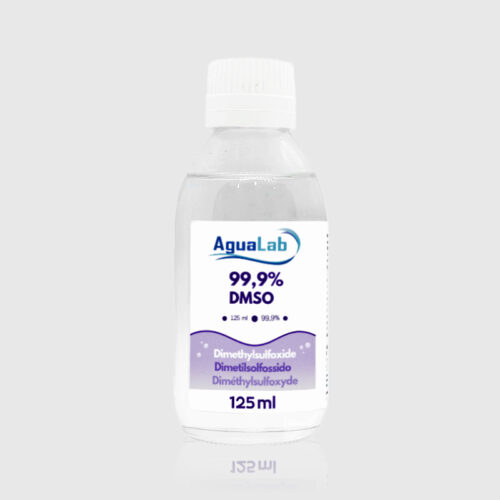 DMSO - Dimethylsulfoxid 99% (125ml) Vidrio
