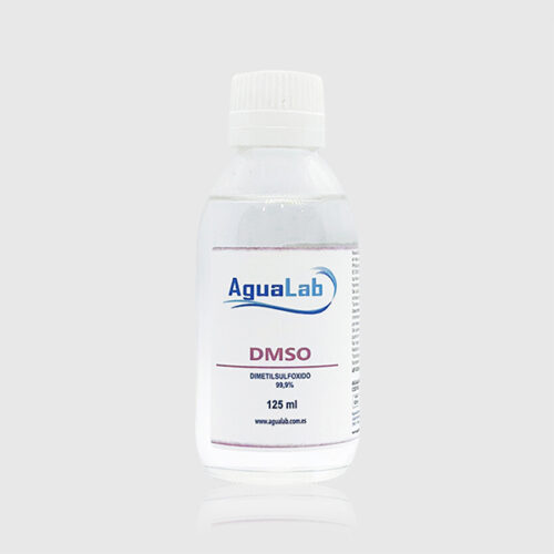 DMSO - Dimethylsulfoxid 99% (125ml) Vidrio