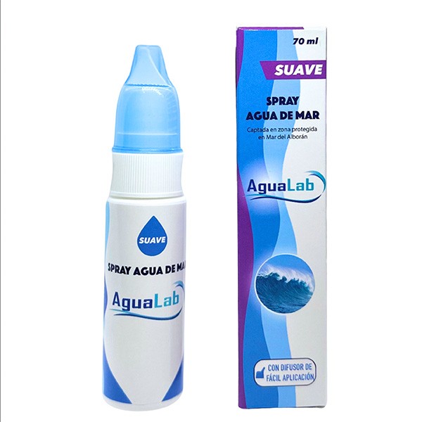 Spray Nasal Agua de Mar SUAVE - Agualab