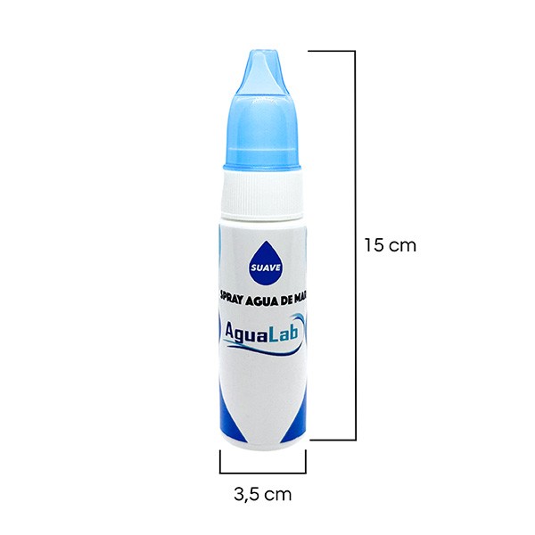 Spray Nasal Agua de Mar SUAVE - Agualab