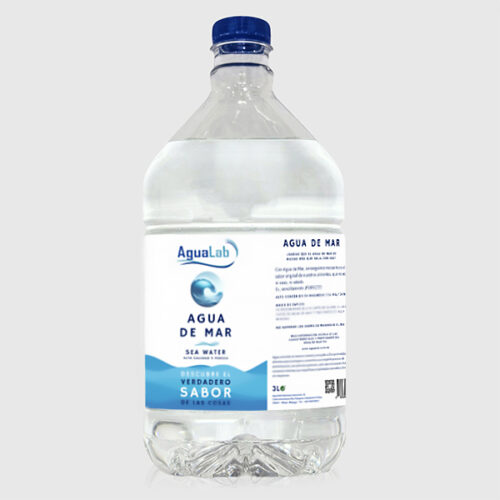 Agua de Mar Hipertónica 3000 ml de Agualab