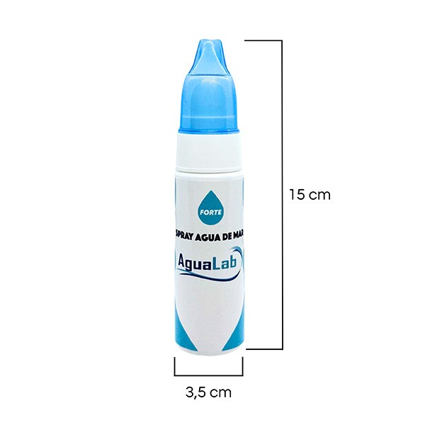 Spray Nasal Agua de Mar FORTE - Agualab